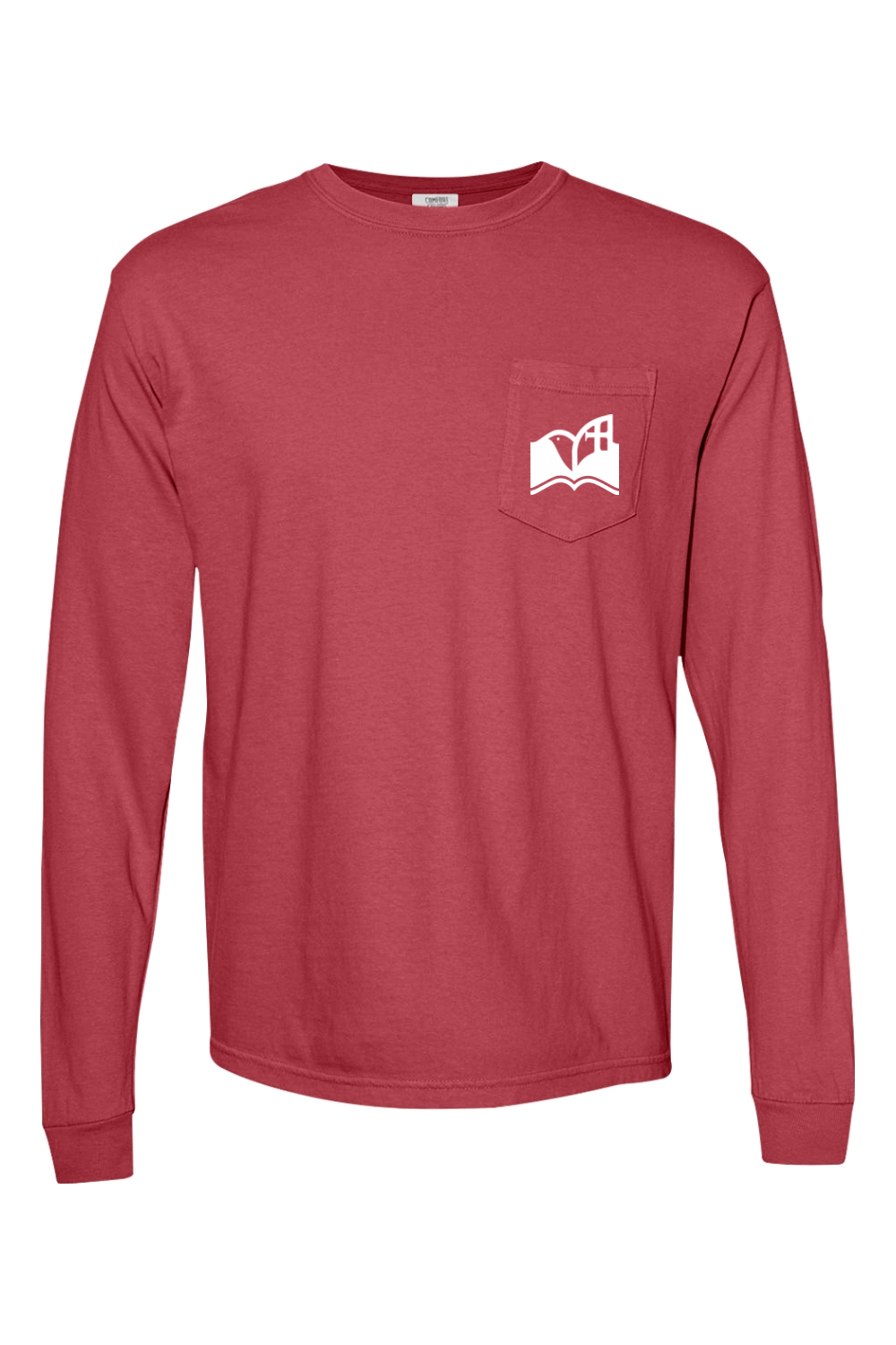 St. Jerome Catholic Church Long Sleeve Pocket T-Shirt