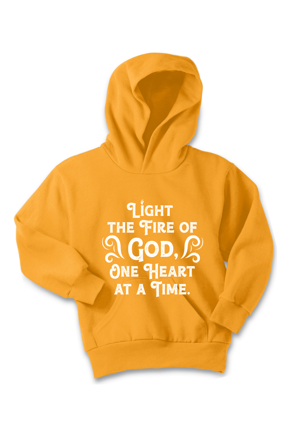 Light the Fire Youth Hooded Sweatshirt