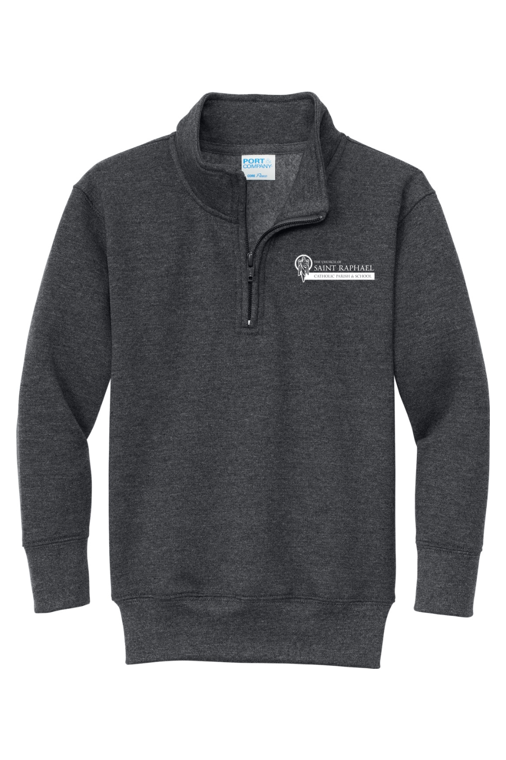 Saint Raphael Catholic Church - SRCC55428 - Youth Quarter Zip