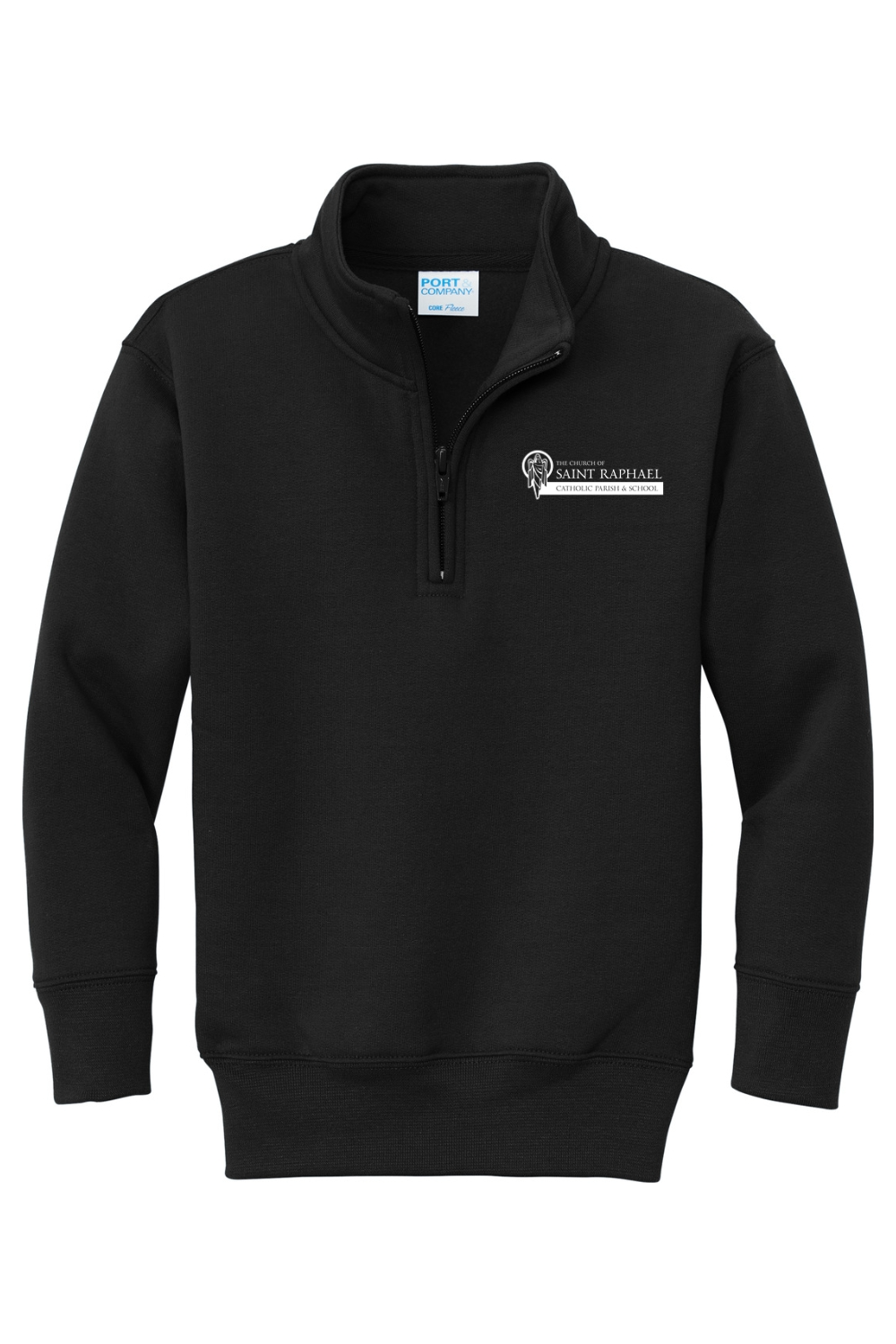 Saint Raphael Catholic Church - SRCC55428 - Youth Quarter Zip