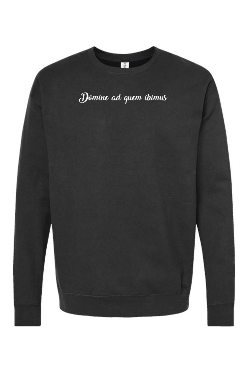 Eucharistic Revival Paint the City Domine Ad Quem Crewneck