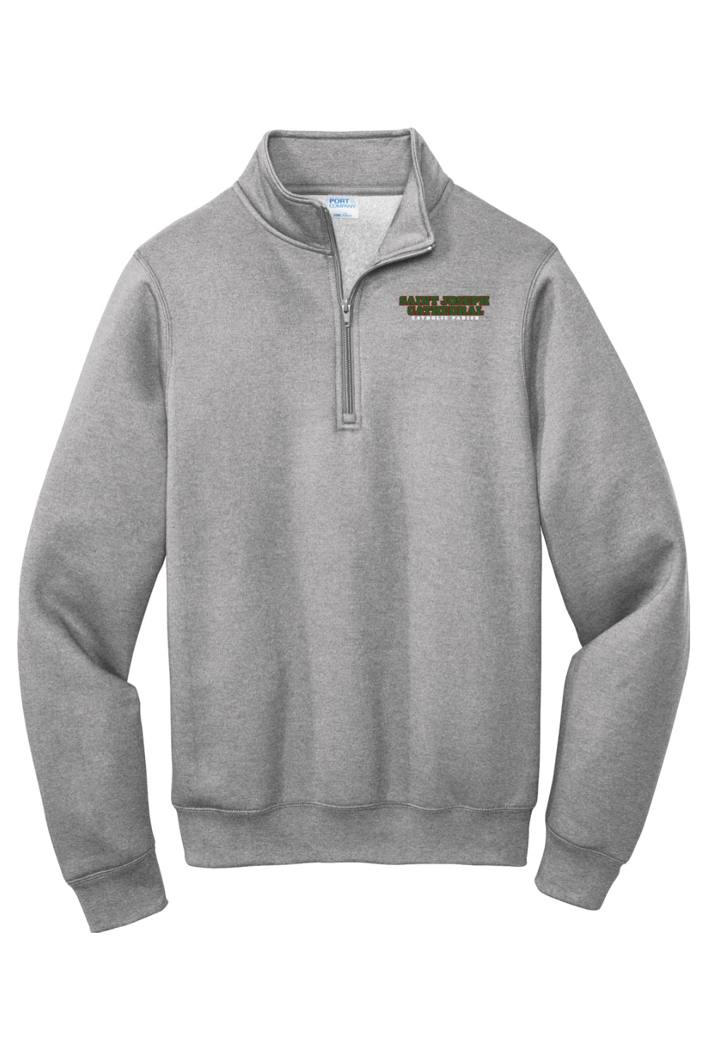 Saint Joseph Cathedral Stacked Quarter-Zip