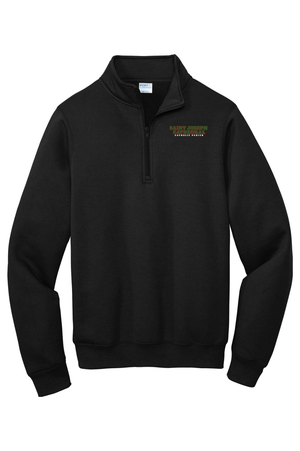 Saint Joseph Cathedral Stacked Quarter-Zip