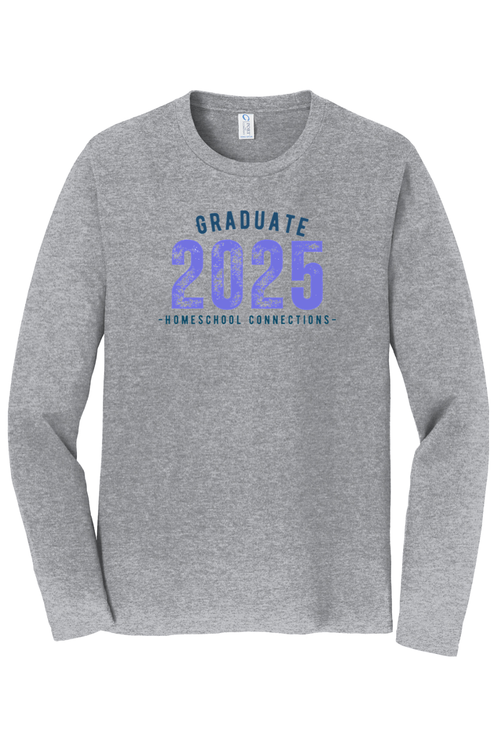 Homeschool Connections 2025 Graduate Long Sleeve