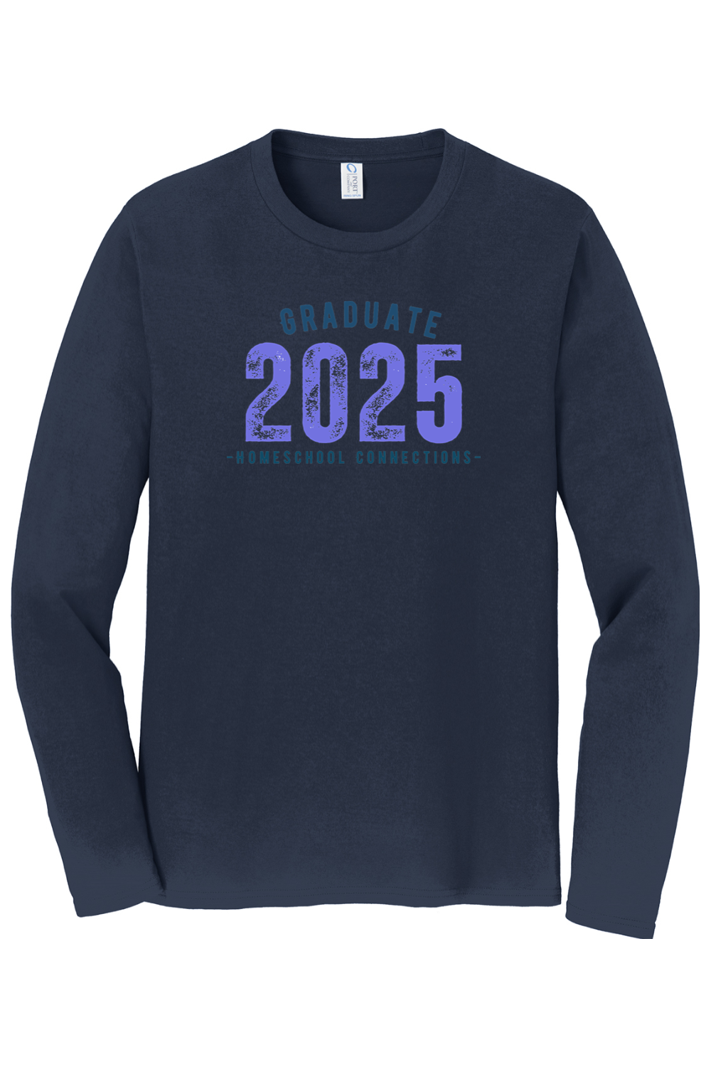 Homeschool Connections 2025 Graduate Long Sleeve