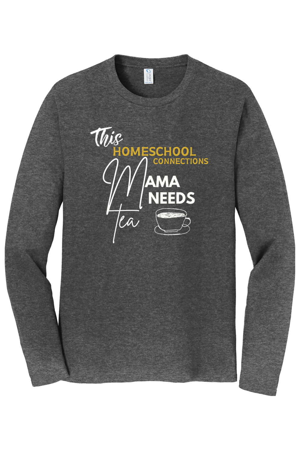 Homeschool Connections Mama Long Sleeve