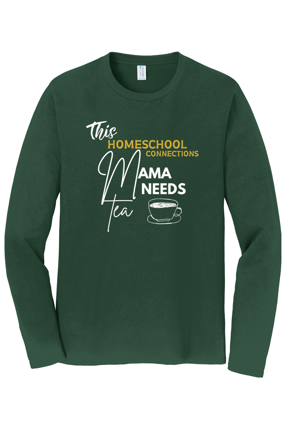 Homeschool Connections Mama Long Sleeve