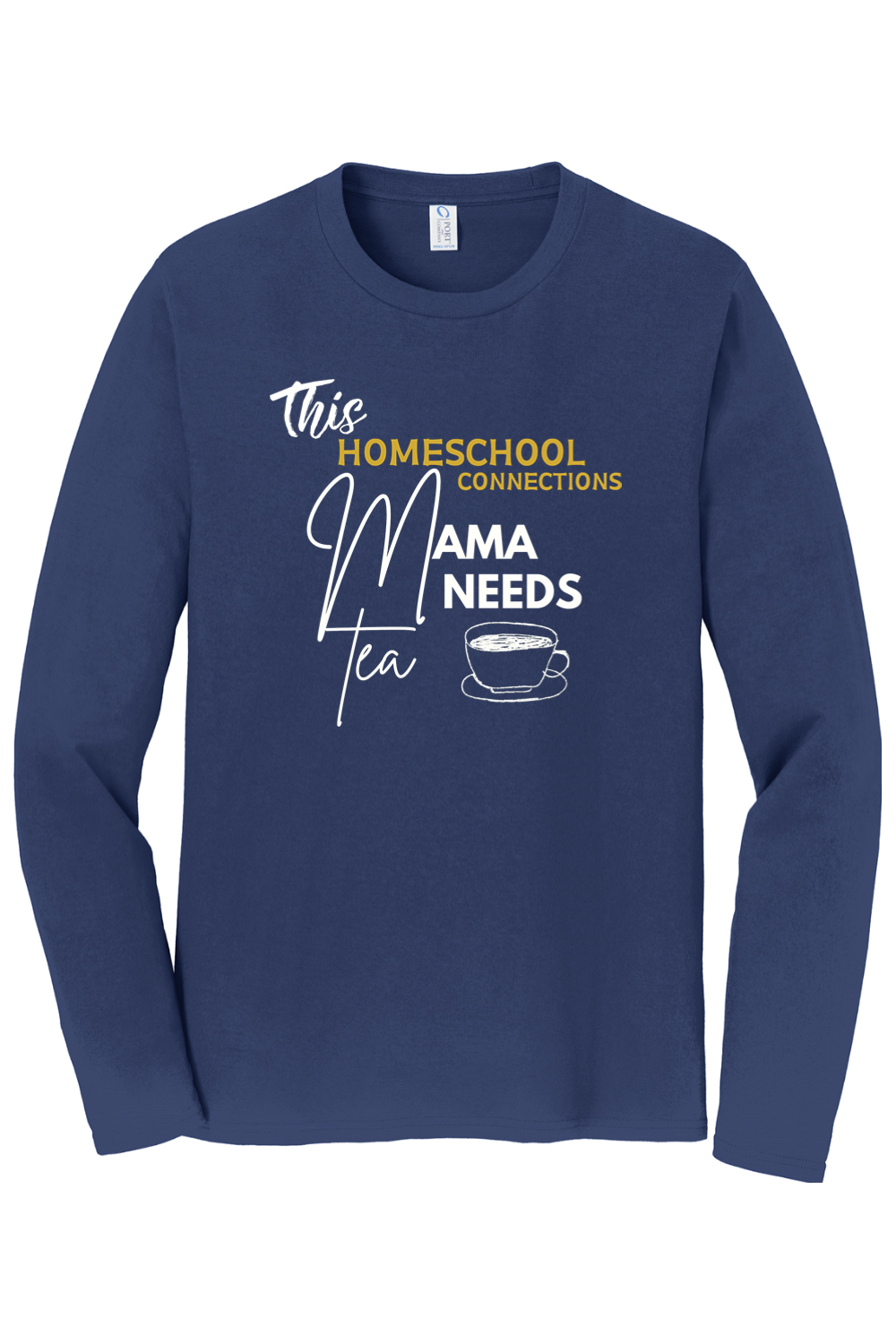 Homeschool Connections Mama Long Sleeve