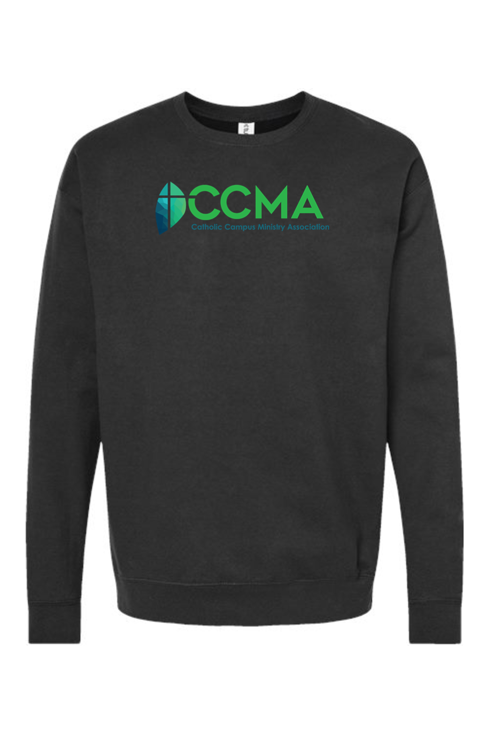 CCMA Colored Logo Fleece Crewneck Sweatshirt