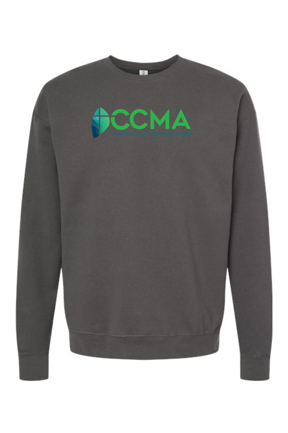 CCMA Colored Logo Fleece Crewneck Sweatshirt