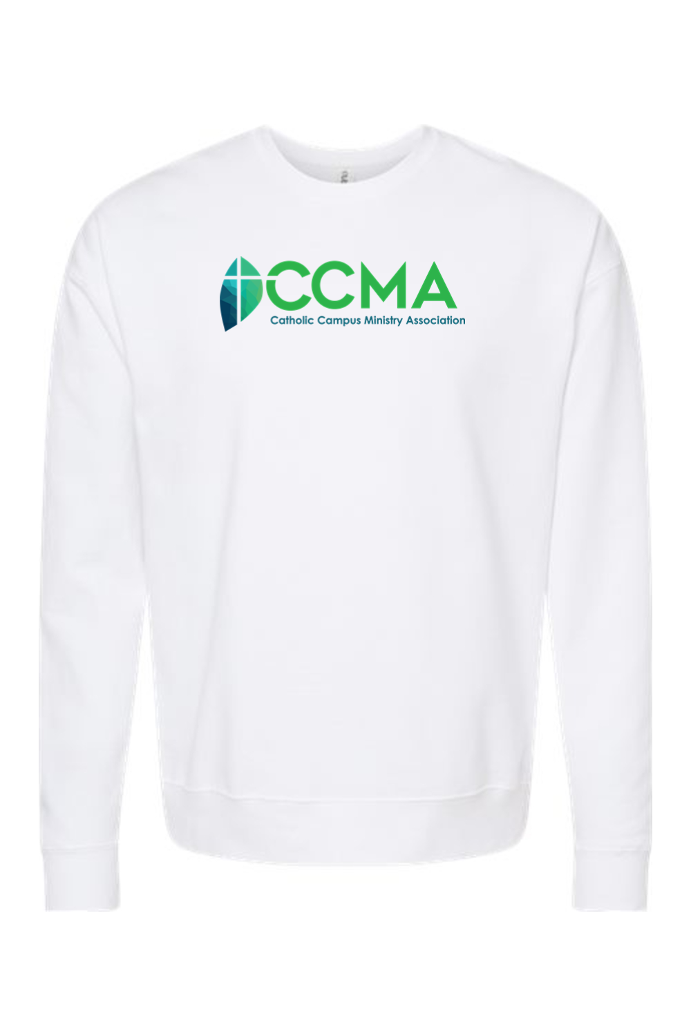 CCMA Colored Logo Fleece Crewneck Sweatshirt