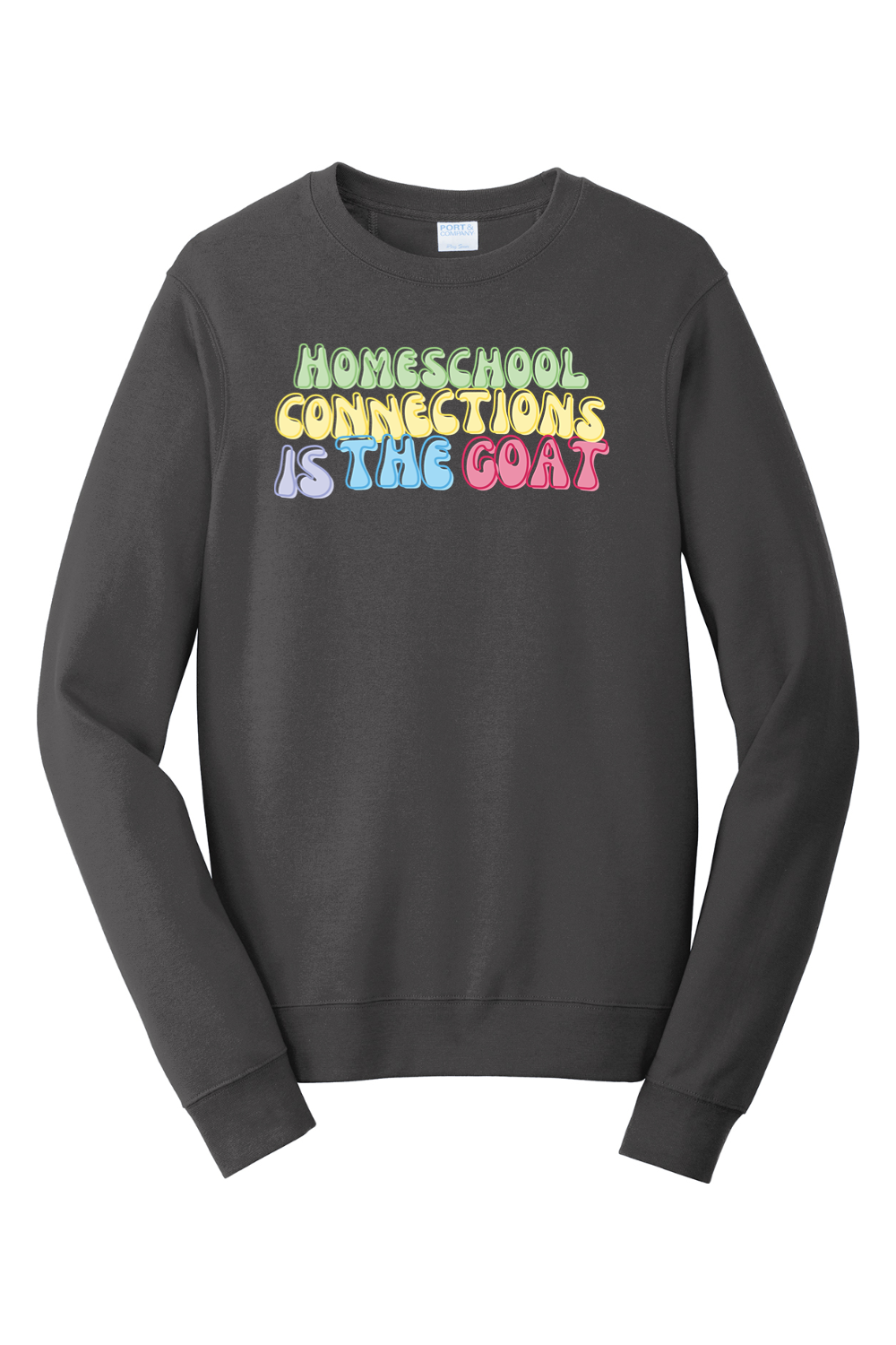 Homeschool Connections GOAT Sweatshirt