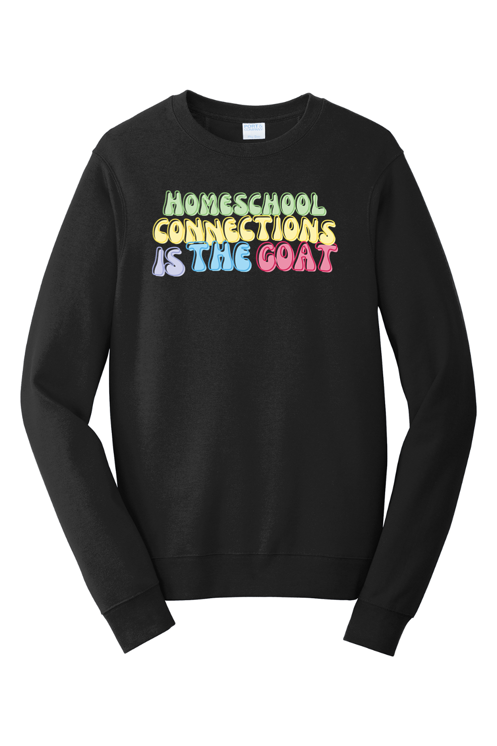 Homeschool Connections GOAT Sweatshirt