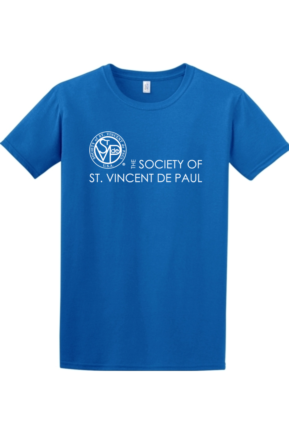 SVDP Ask Me About the Society T-Shirt – Parish Gear