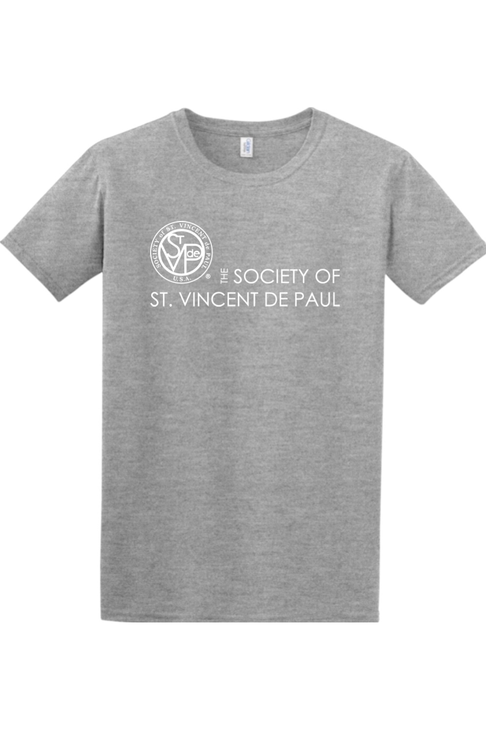 SVDP Ask Me About the Society T-Shirt