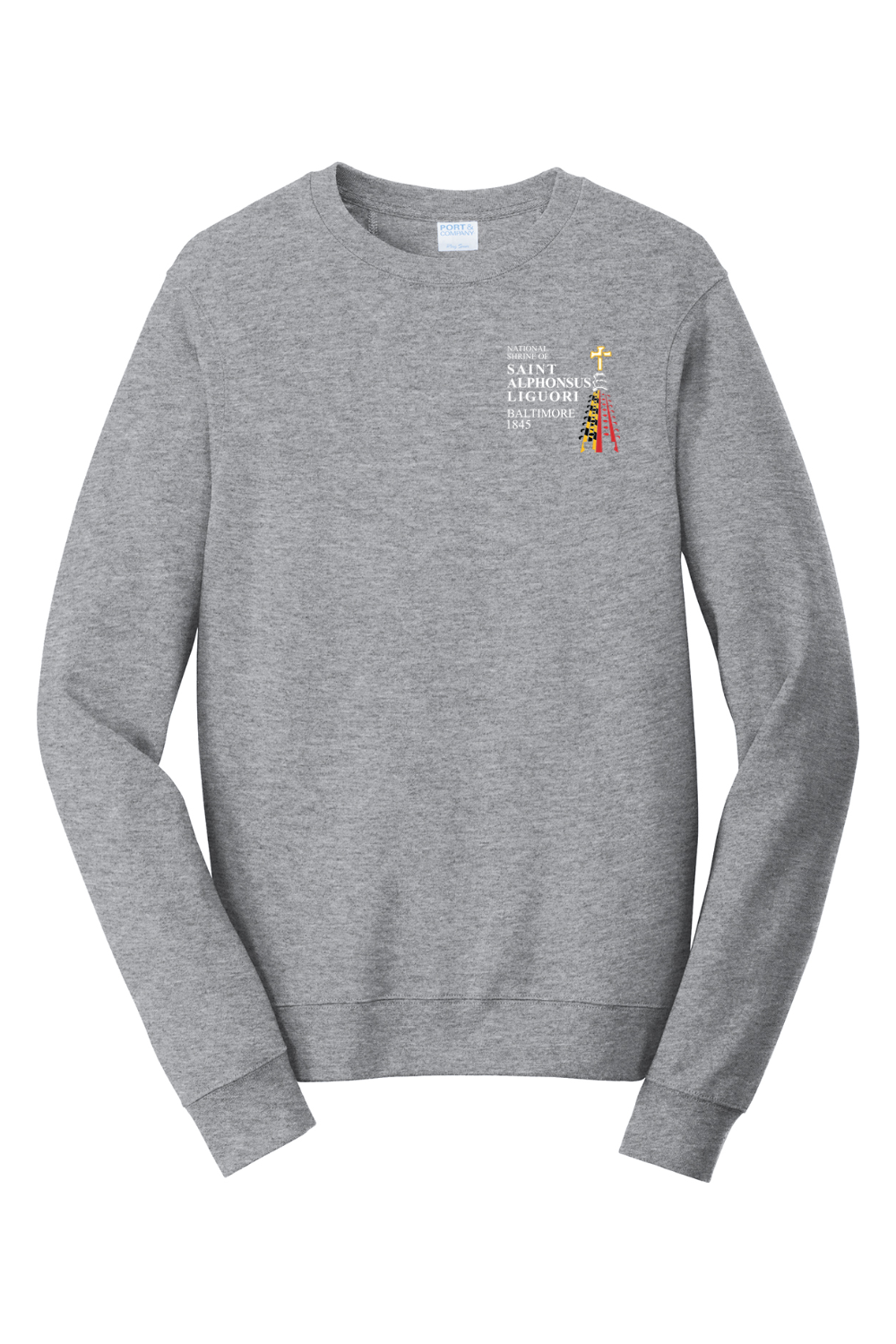 National Shrine of St. Alphonsus Liguori Crewneck Sweatshirt