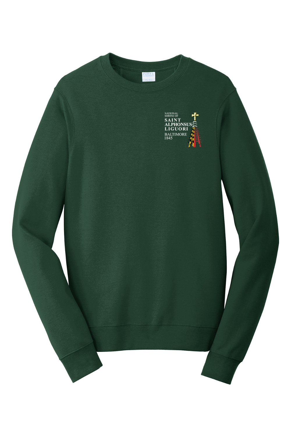 National Shrine of St. Alphonsus Liguori Crewneck Sweatshirt