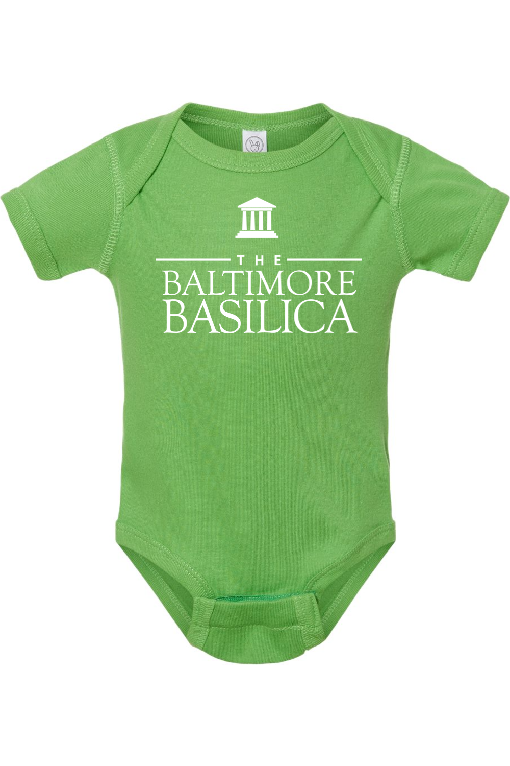 Baltimore Basilica Short Sleeve Baby Bodysuit