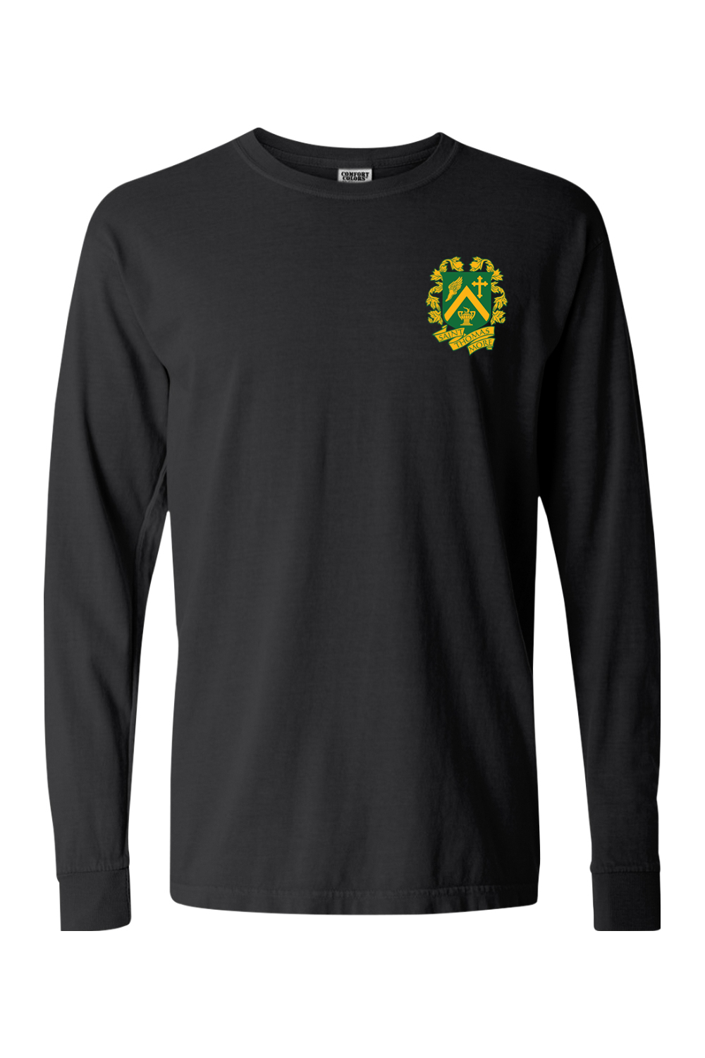 The High School of Saint Thomas More - HSSTM61822 - Pigment Dyed Long Sleeve T-Shirt