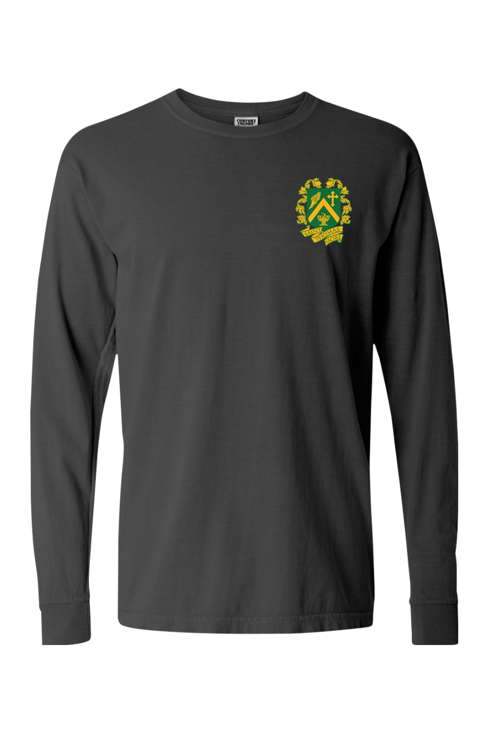 The High School of Saint Thomas More - HSSTM61822 - Pigment Dyed Long Sleeve T-Shirt