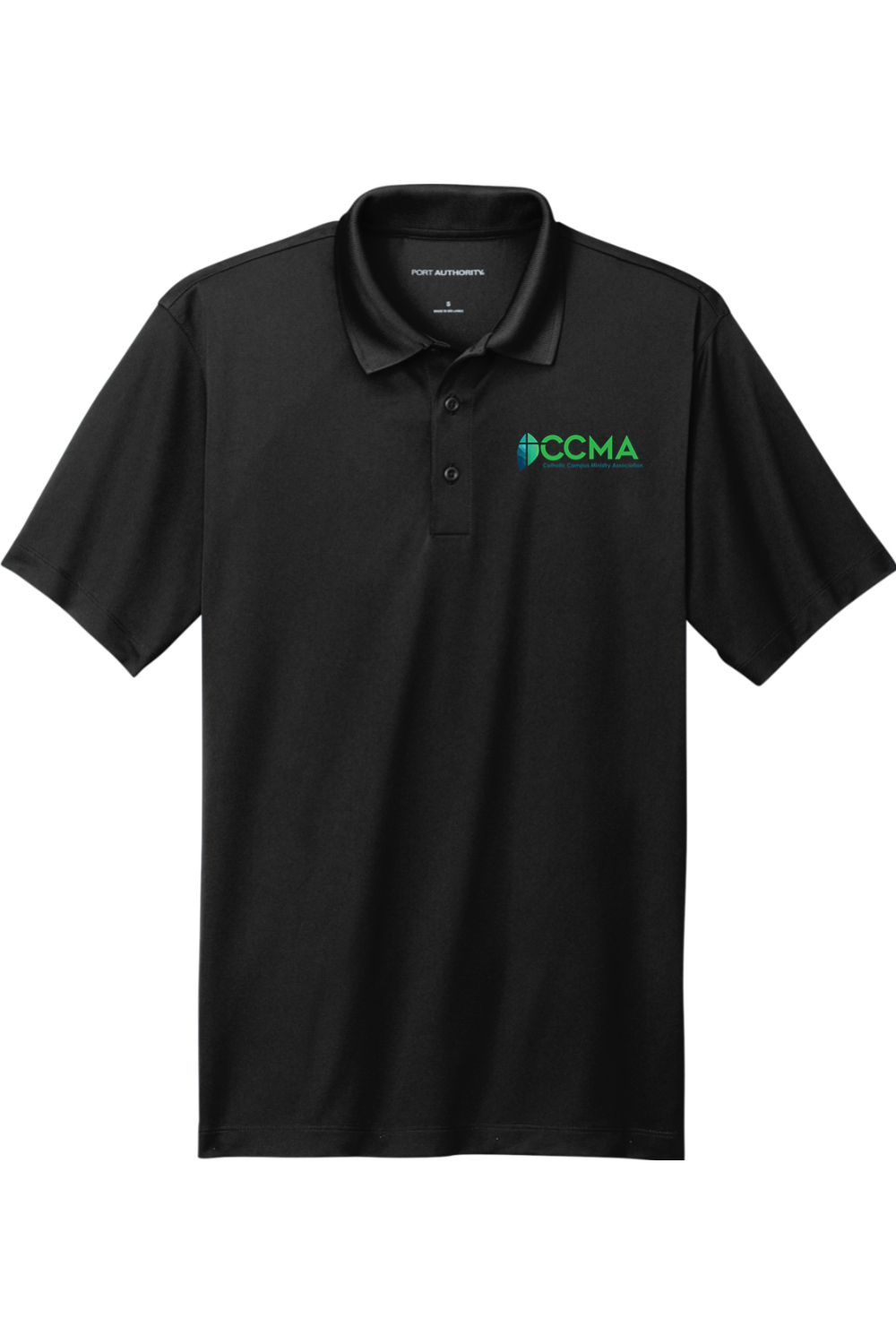 CCMA Colored Logo Performance Polo