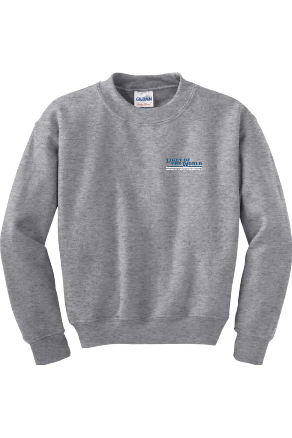 LOTW MS Youth Ministry Youth Crewneck Sweatshirt