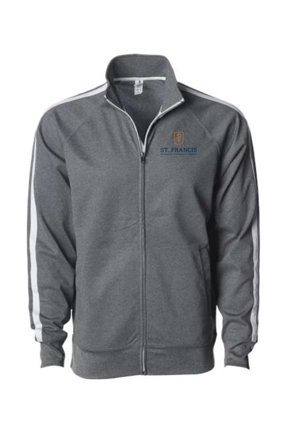 St. Francis Lightweight Poly-Tech Full-Zip Track Jacket