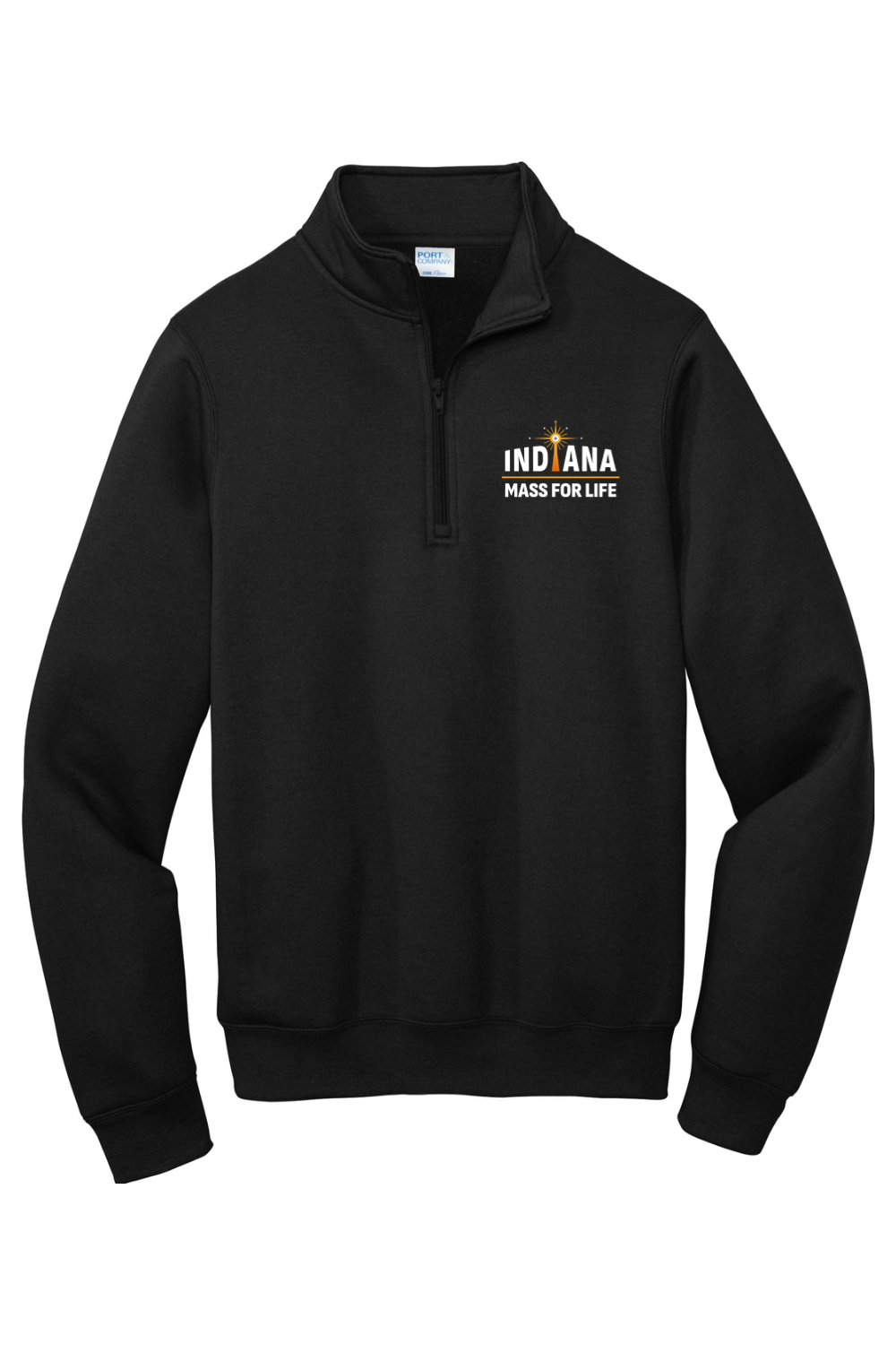 Indy Youth Mass For life T-Shirt 1/4-Zip