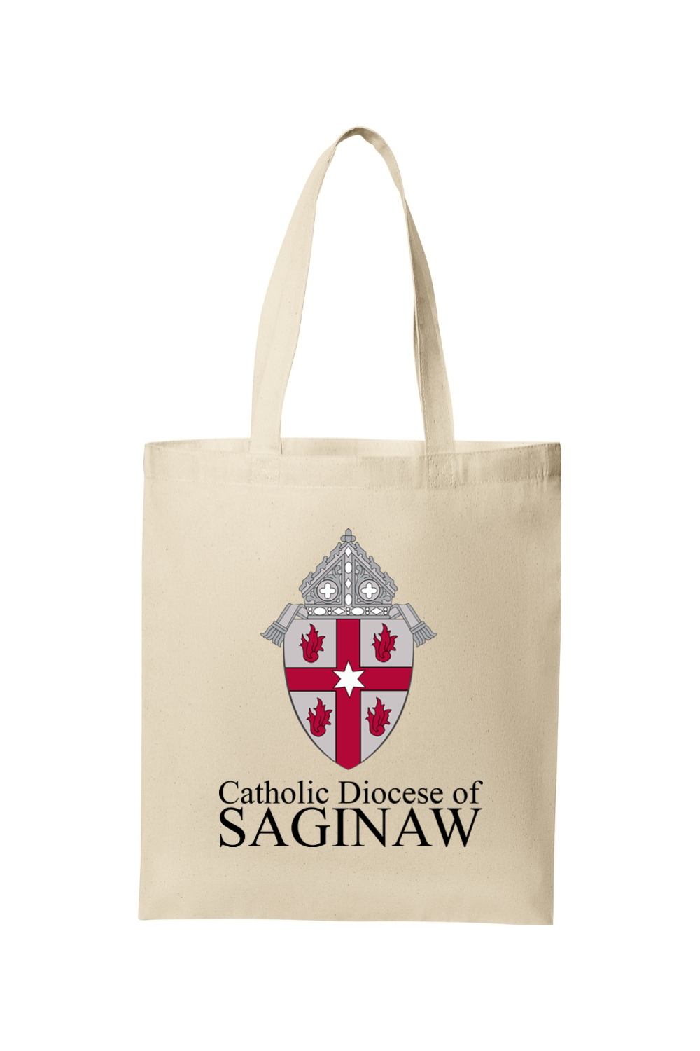 Diocese of Saginaw Cotton Tote