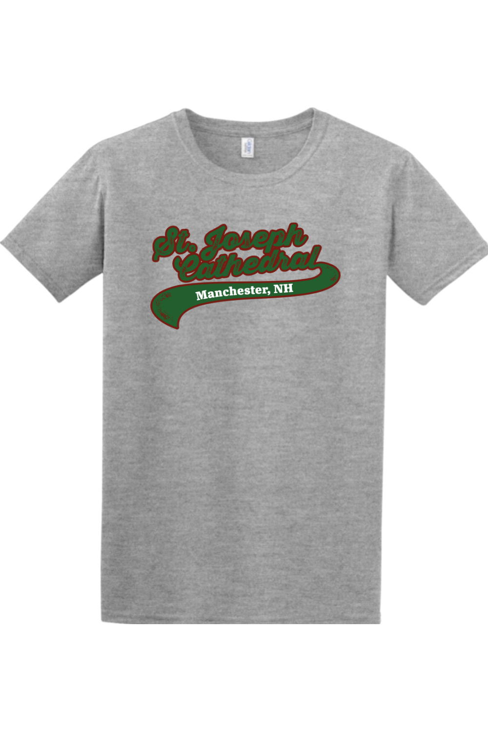 Saint Joseph Cathedral Retro T-Shirt