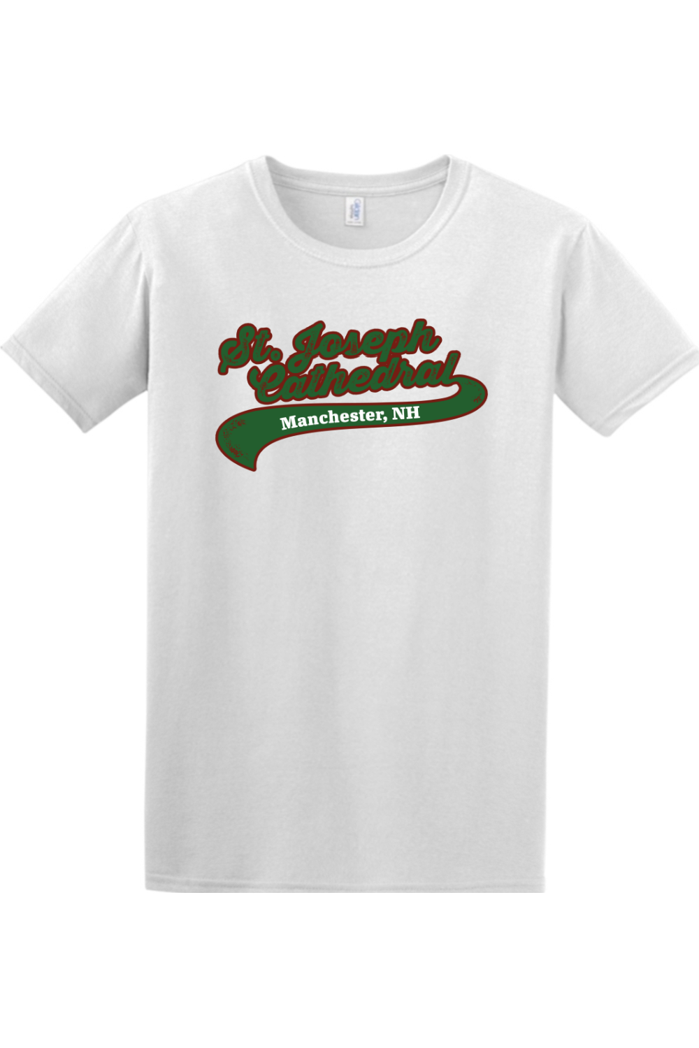 Saint Joseph Cathedral Retro T-Shirt