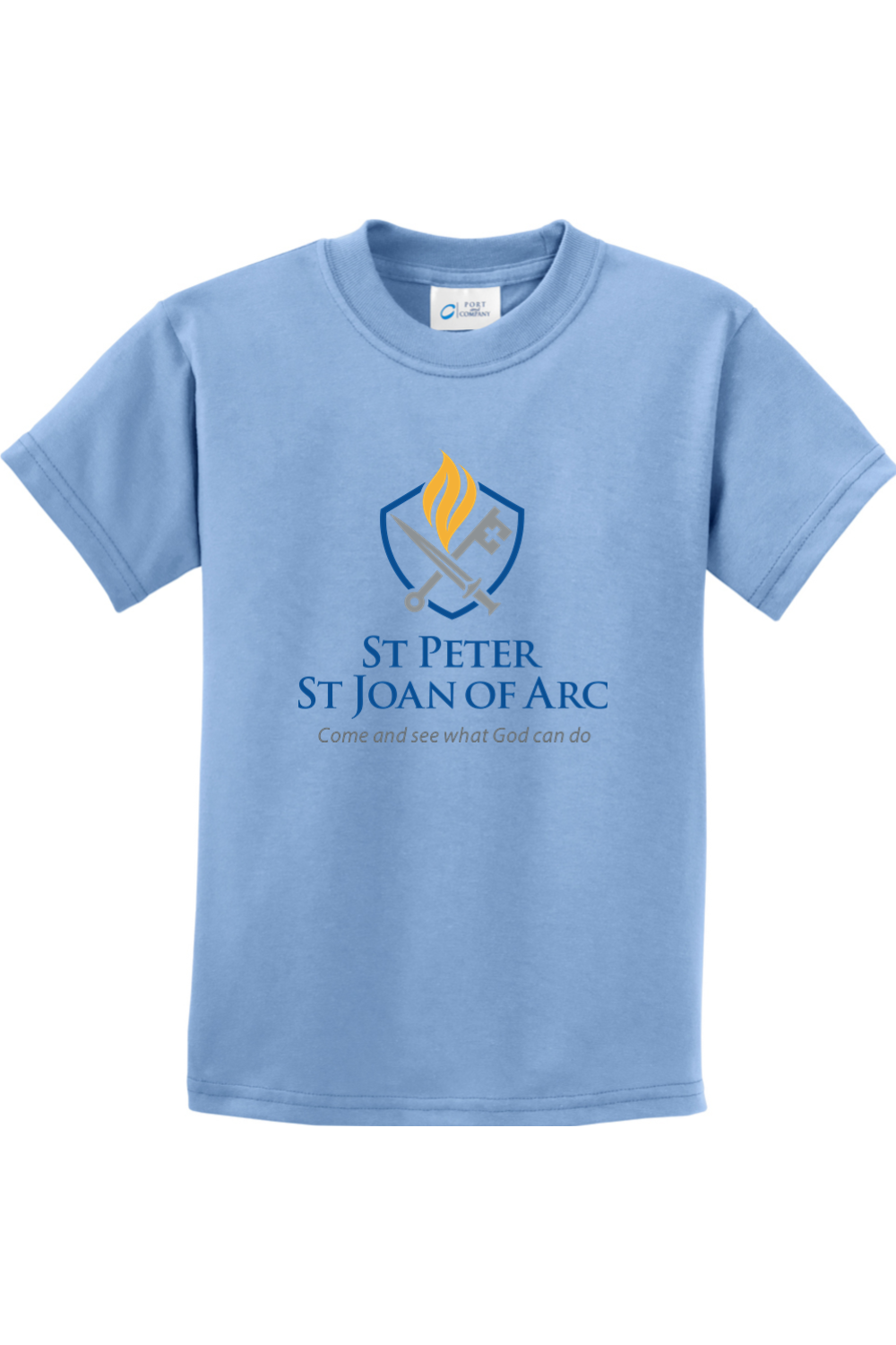 St Peter St Joan of Arc Youth T-Shirt