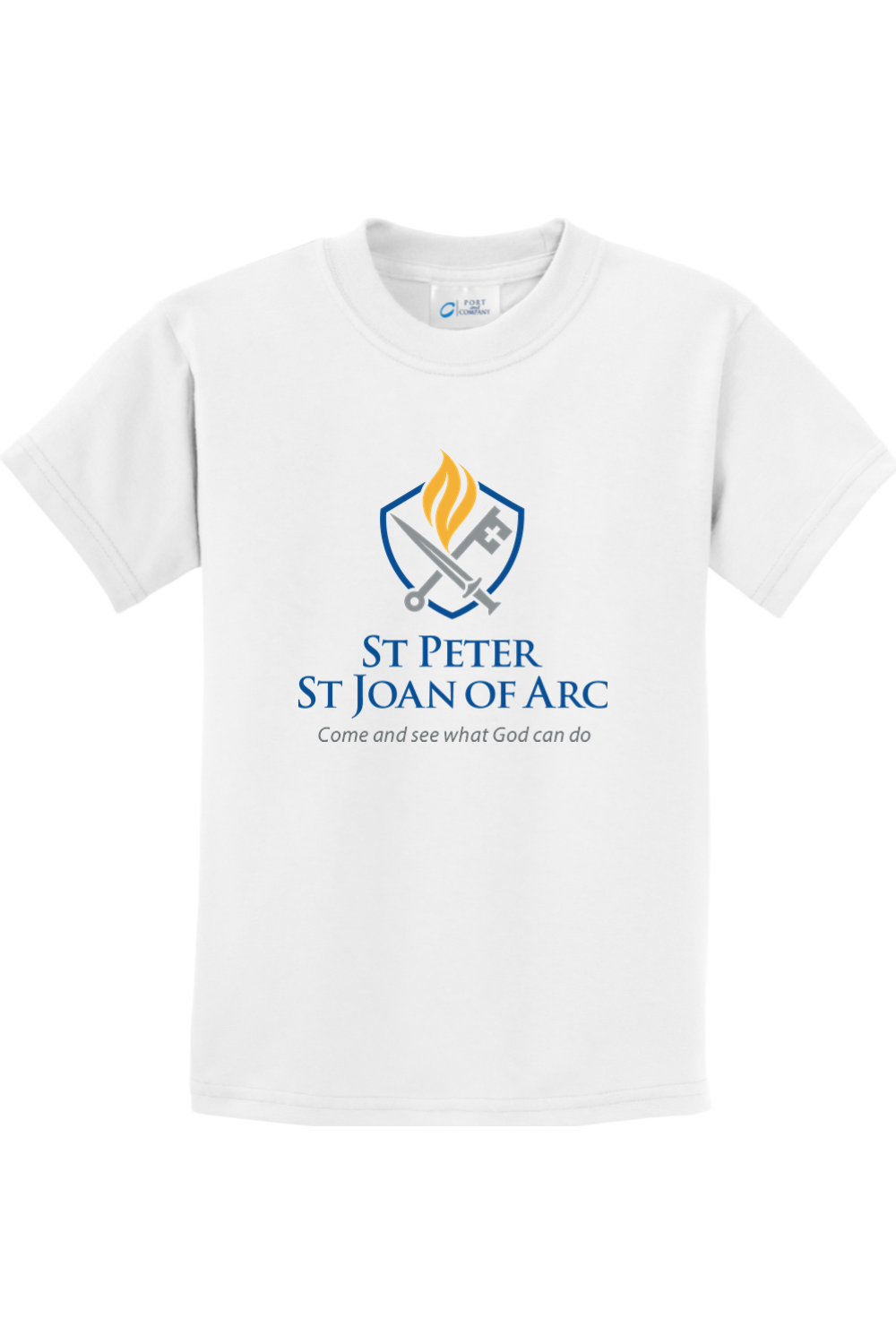 St Peter St Joan of Arc Youth T-Shirt