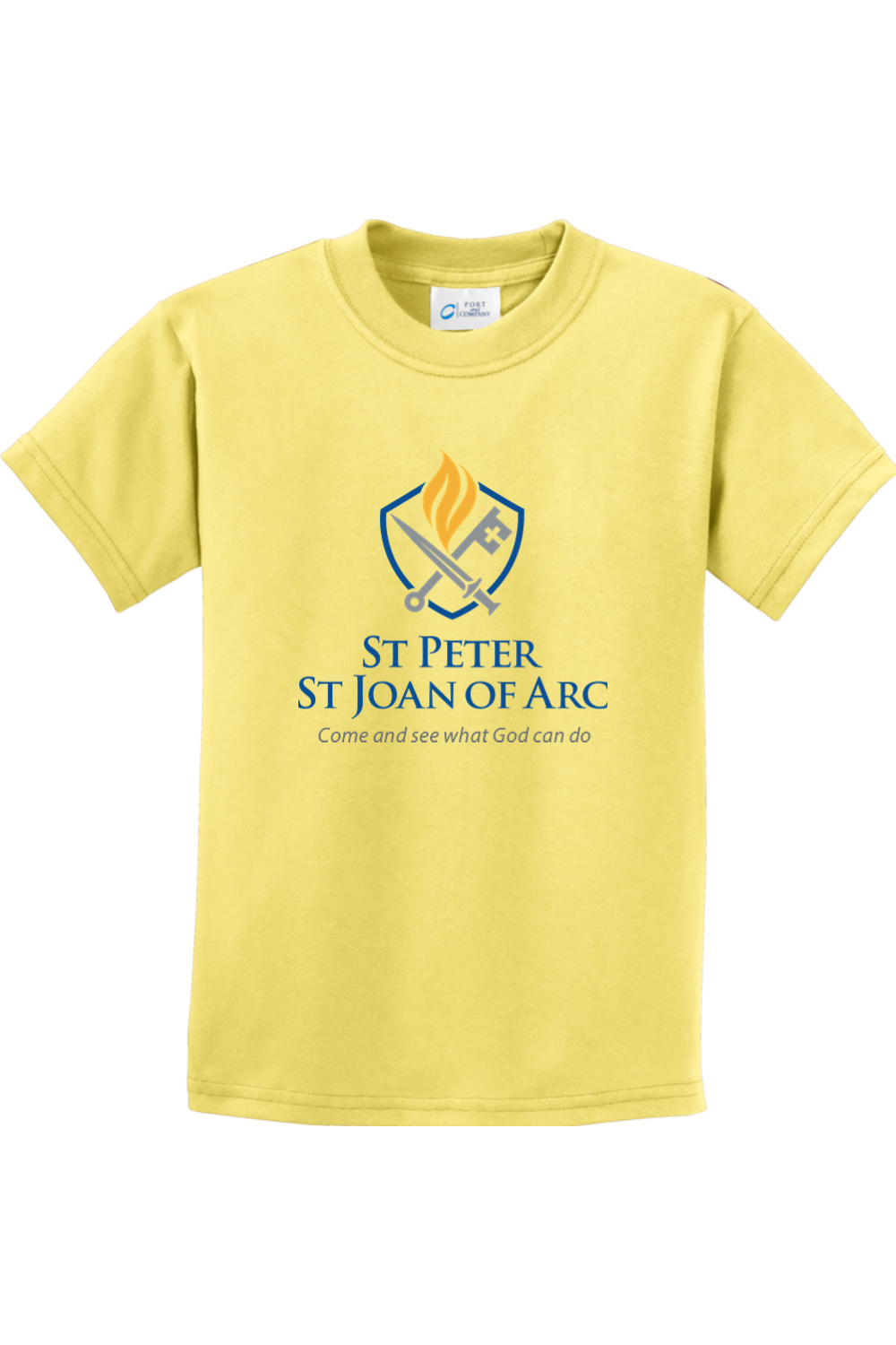 St Peter St Joan of Arc Youth T-Shirt