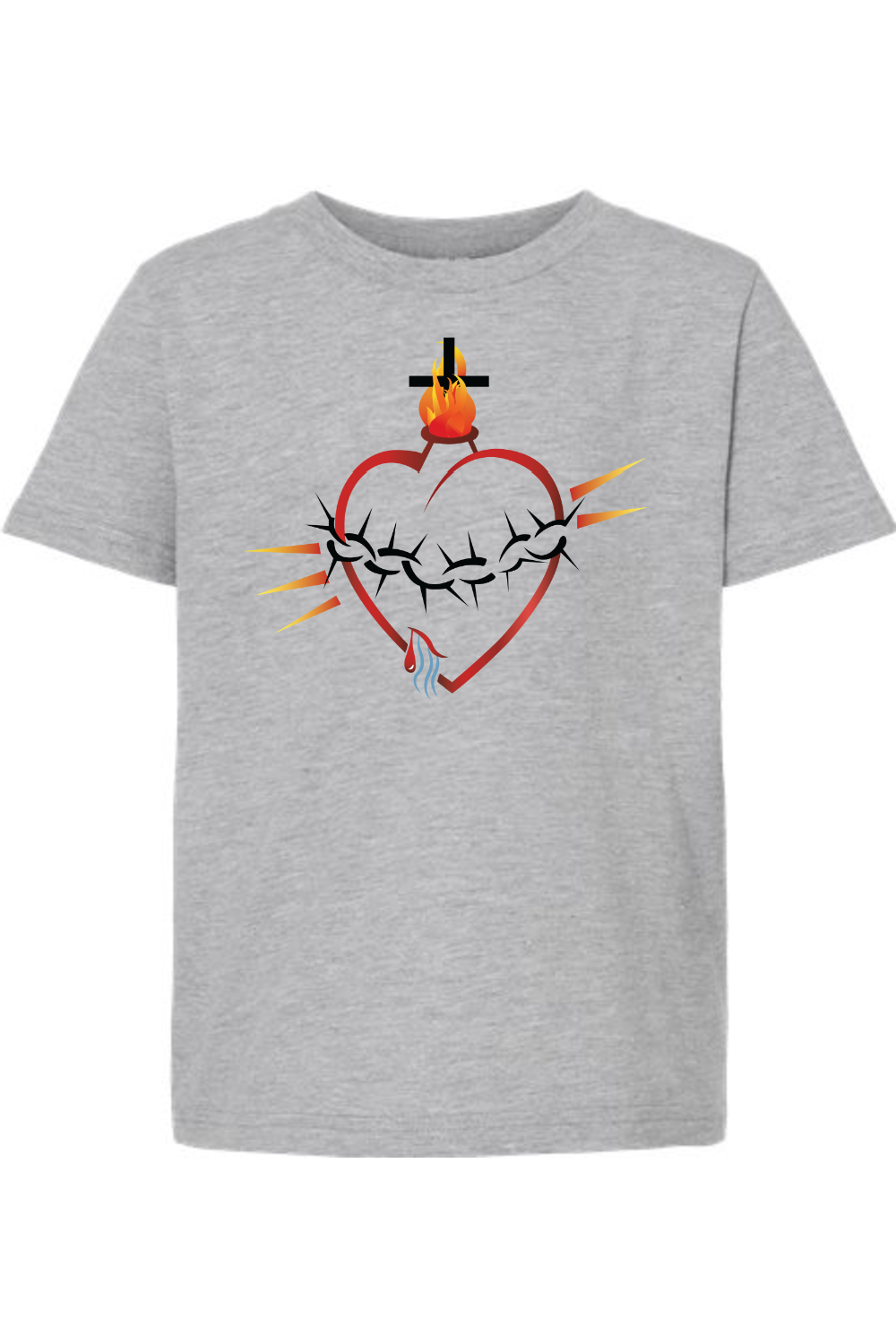 Sacred Heart of Jesus Youth T-Shirt