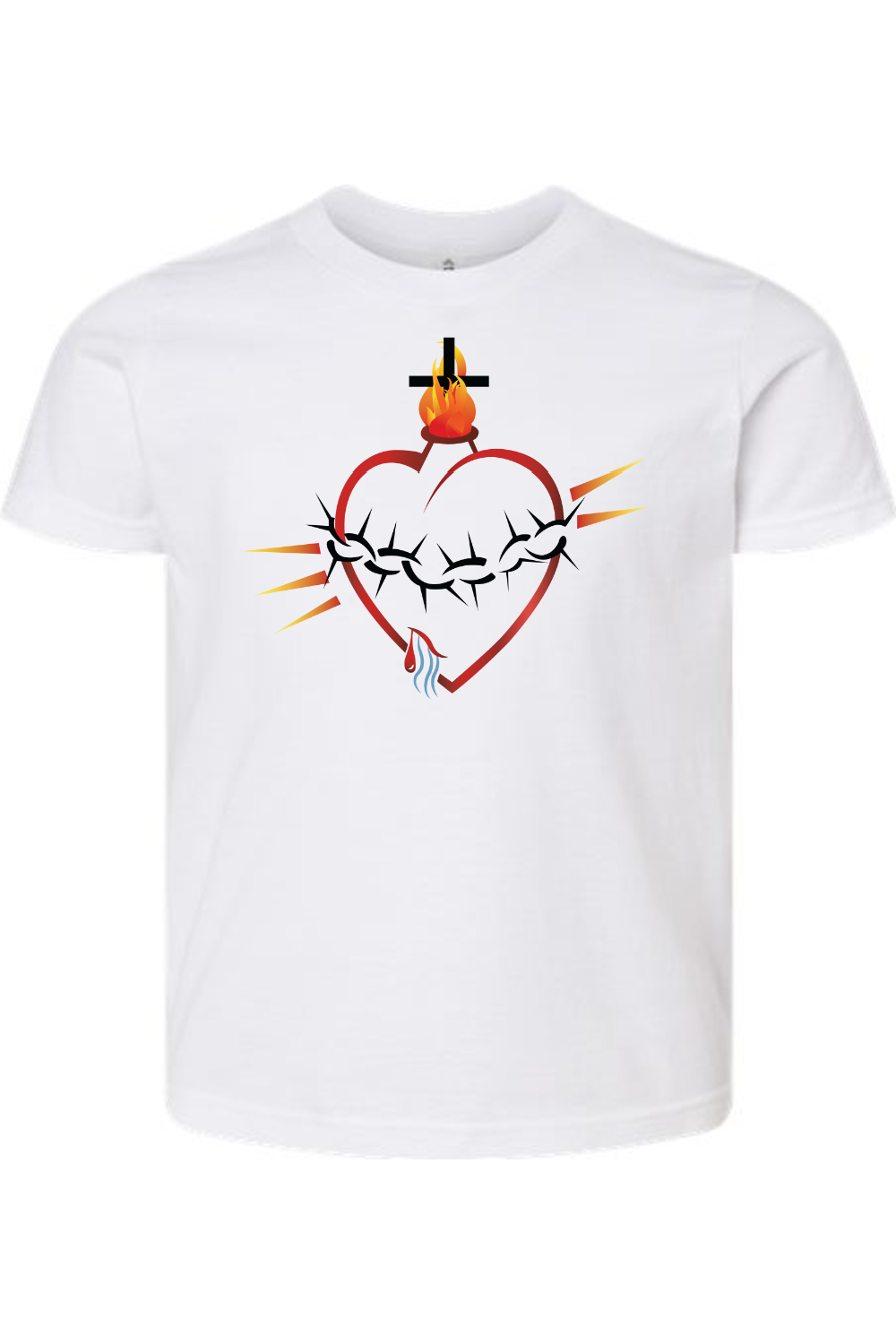 Sacred Heart of Jesus Youth T-Shirt