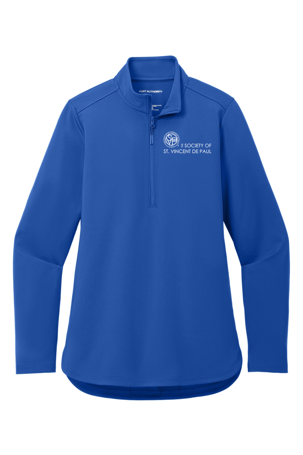 SVDP Ladies 1/4 Zip