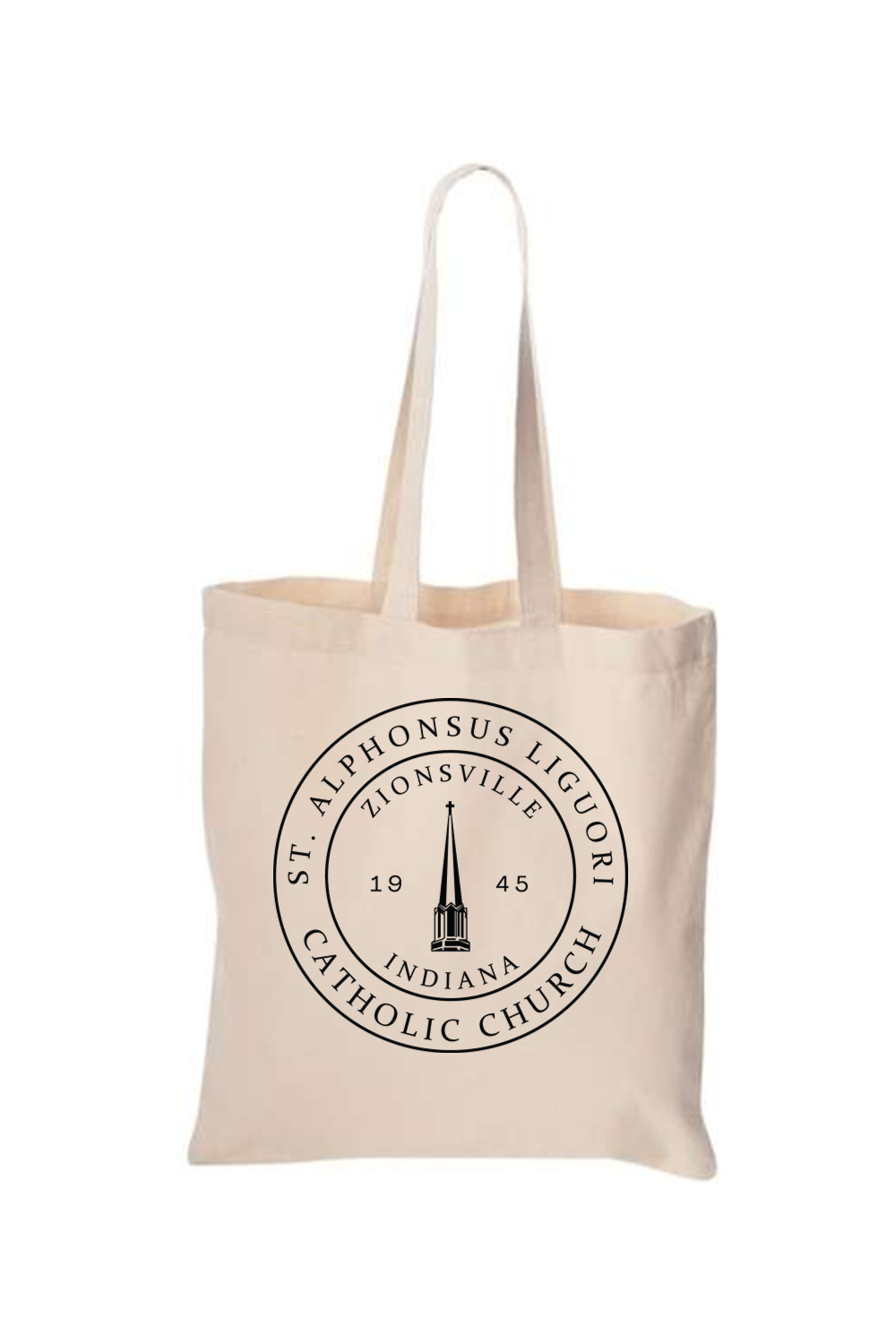 Saint Alphonsus Liguori Tote