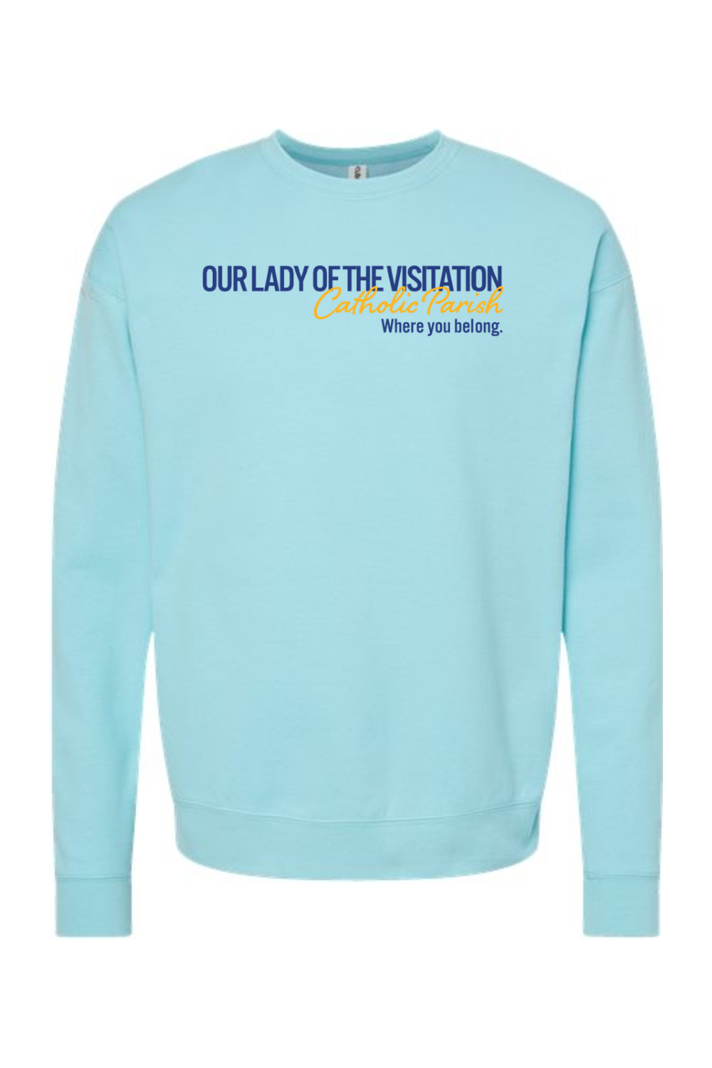 Our Lady of the Visitation Block Crewneck