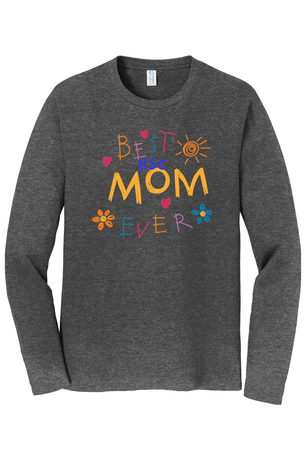 Homeschool Connection Best Mom Long Sleeve