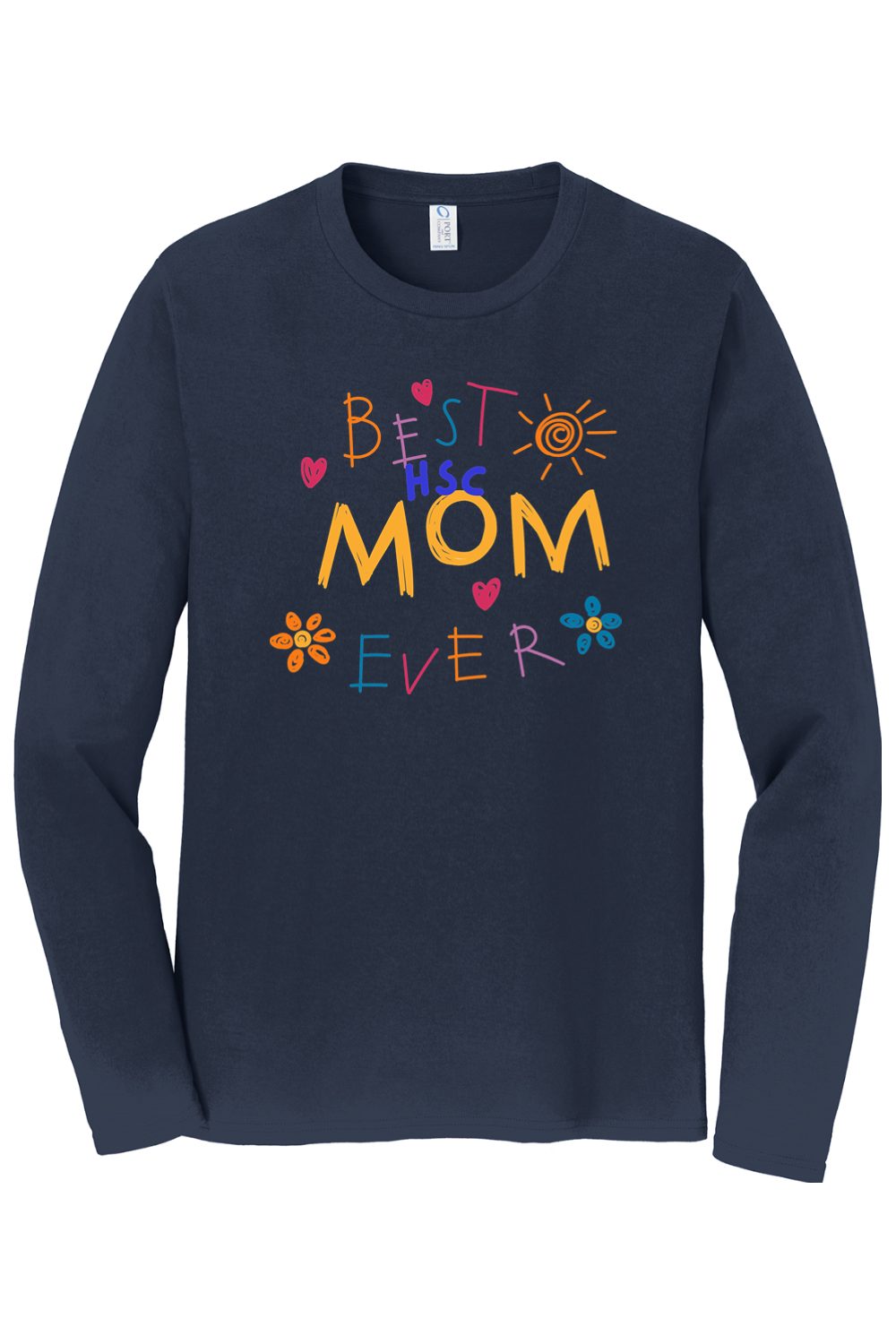 Homeschool Connection Best Mom Long Sleeve