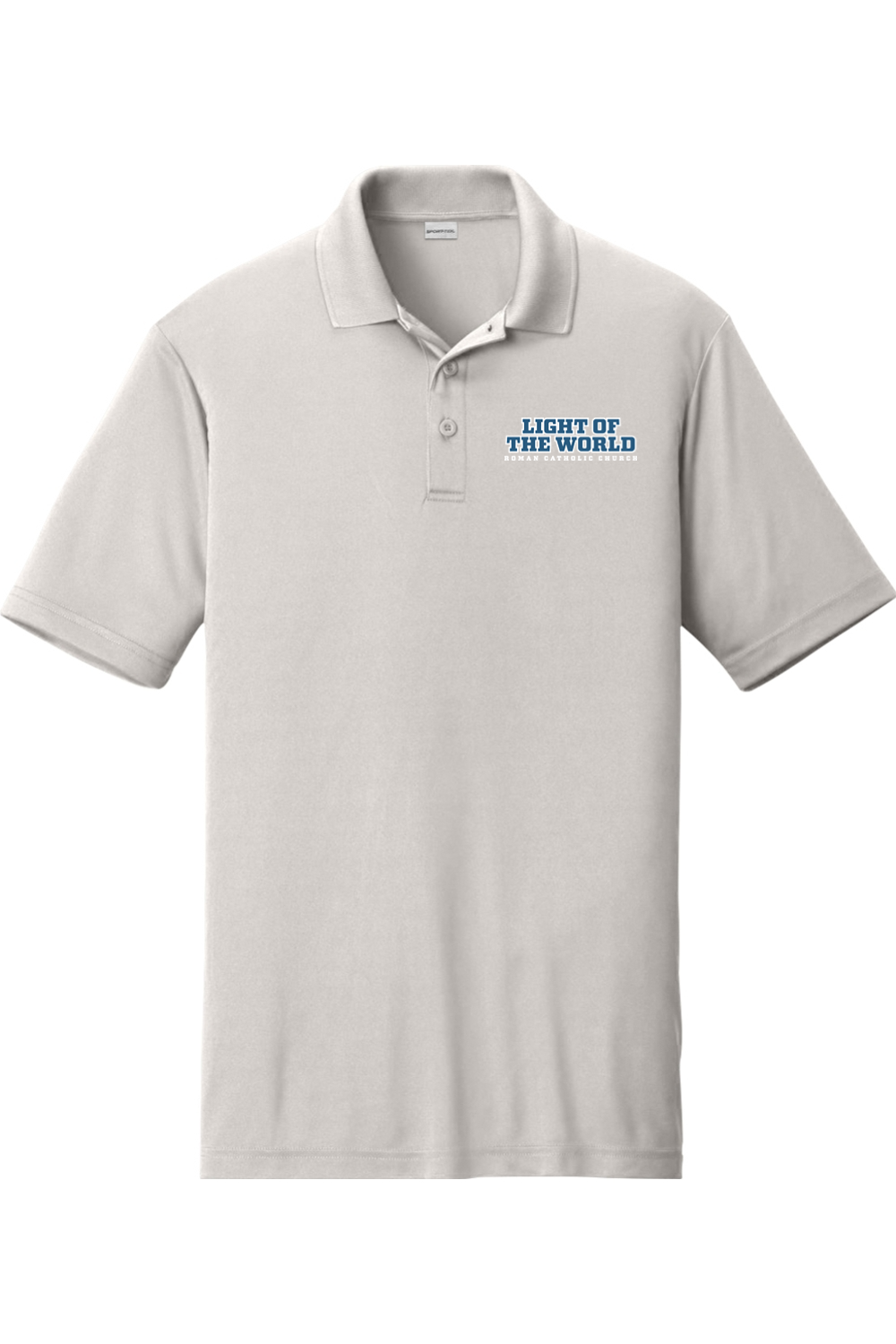 LOTW Stacked Performance Polo