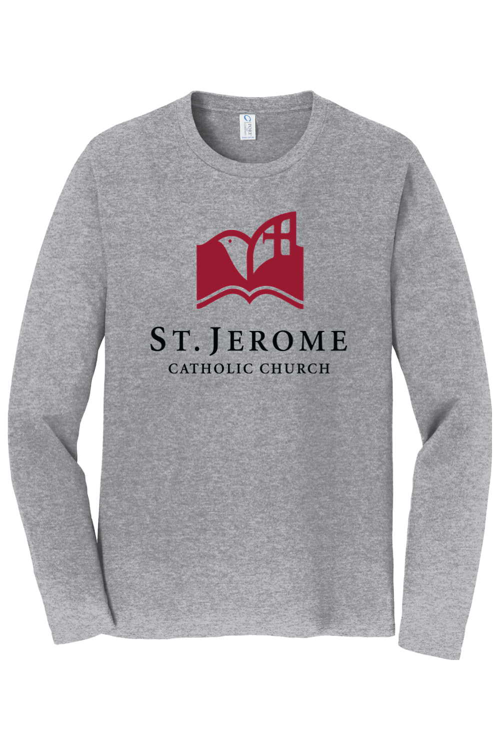 St. Jerome Catholic Church Long Sleeve T-Shirt