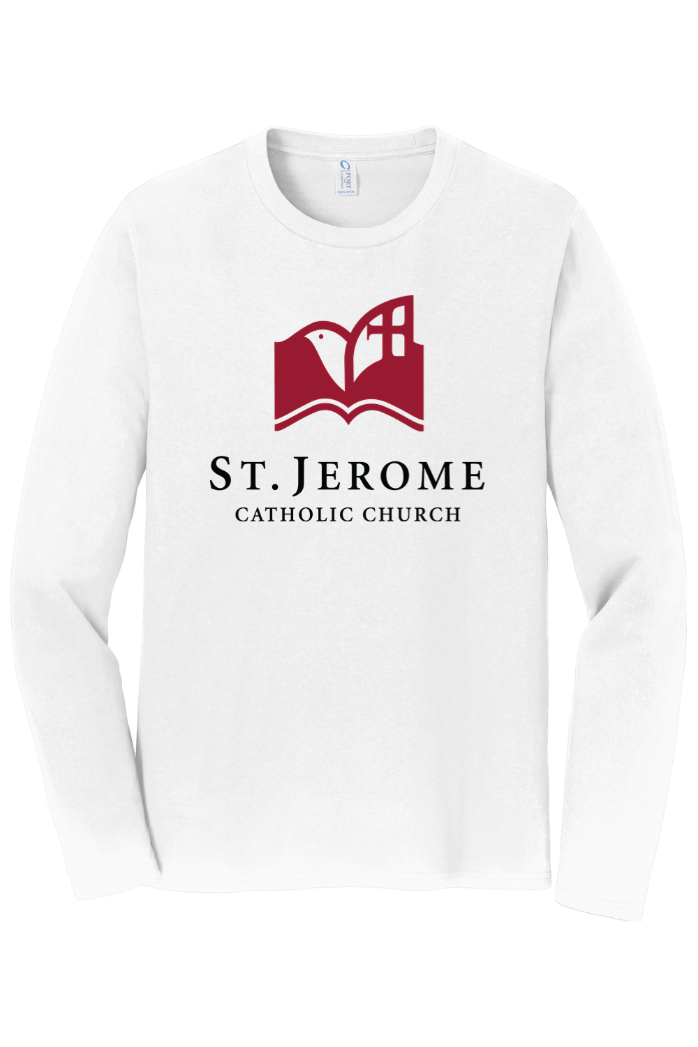 St. Jerome Catholic Church Long Sleeve T-Shirt