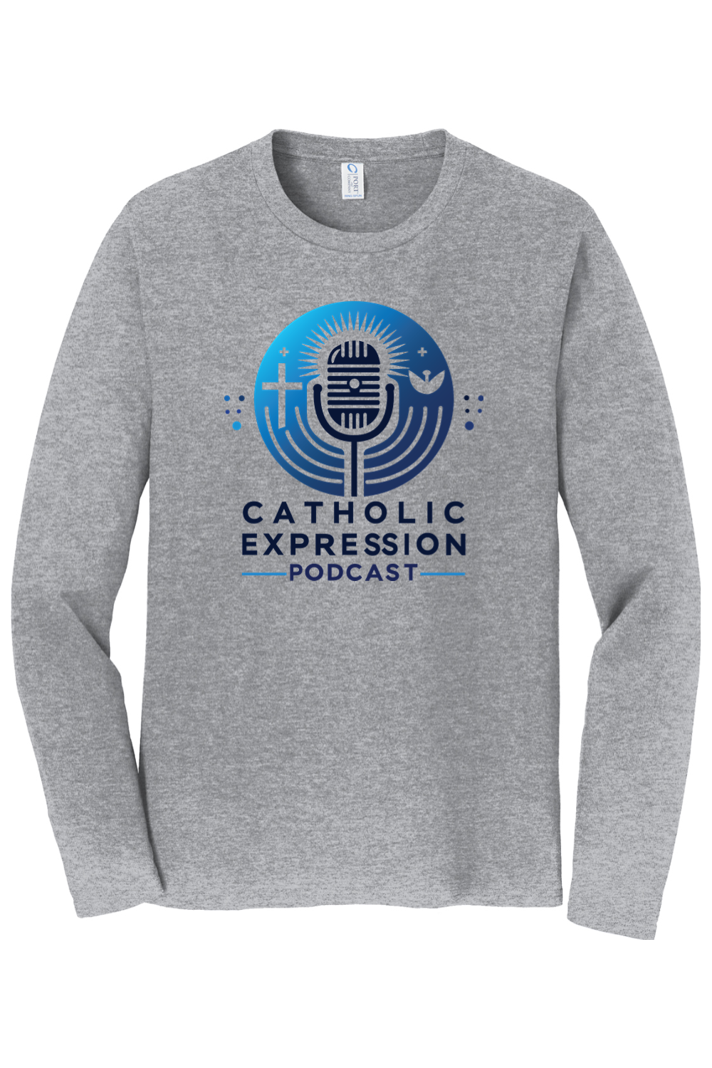 Catholic Expression Podcast Long Sleeve T-Shirt