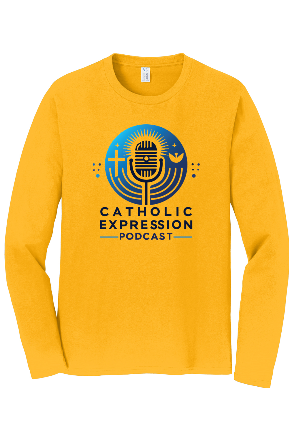 Catholic Expression Podcast Long Sleeve T-Shirt