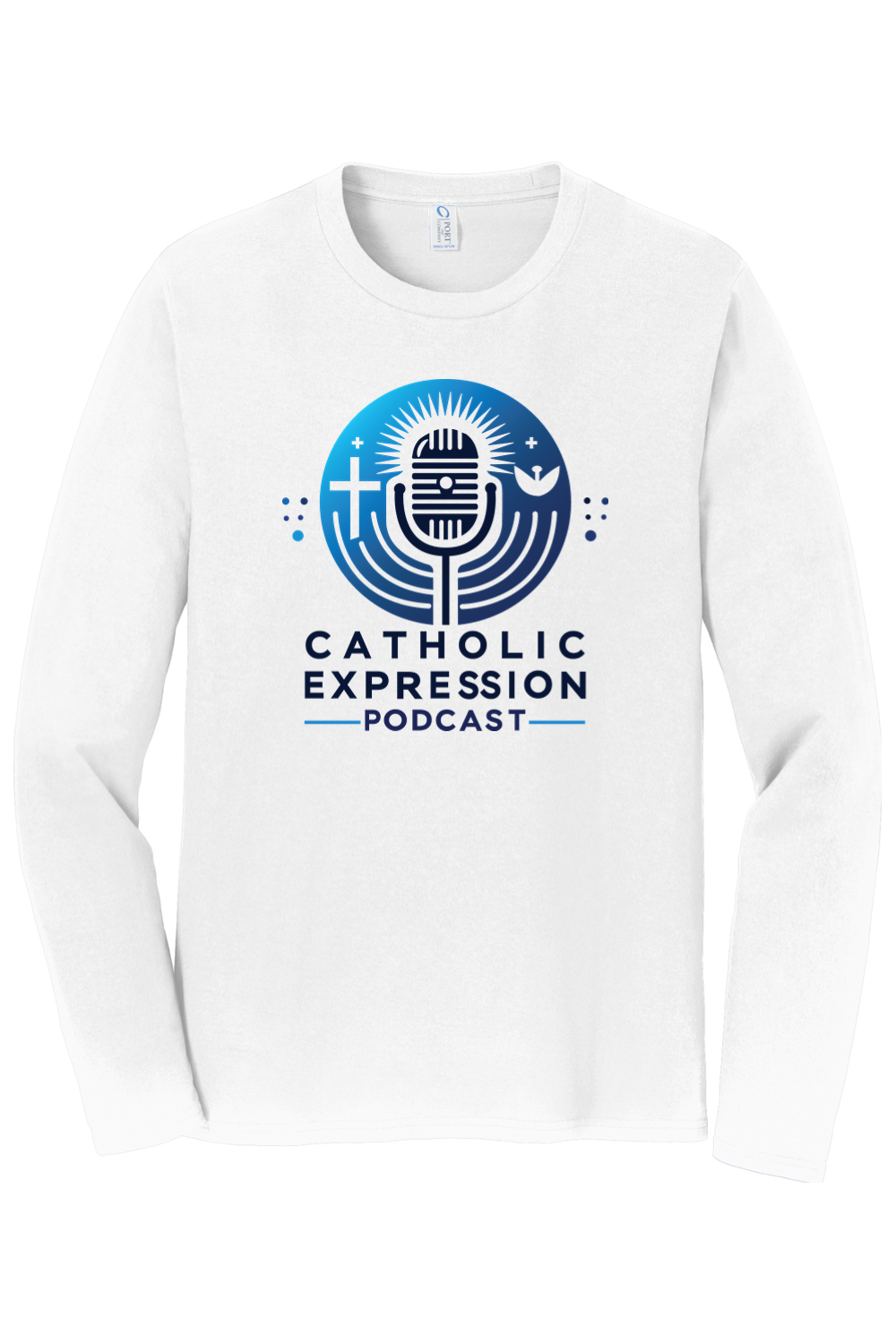 Catholic Expression Podcast Long Sleeve T-Shirt