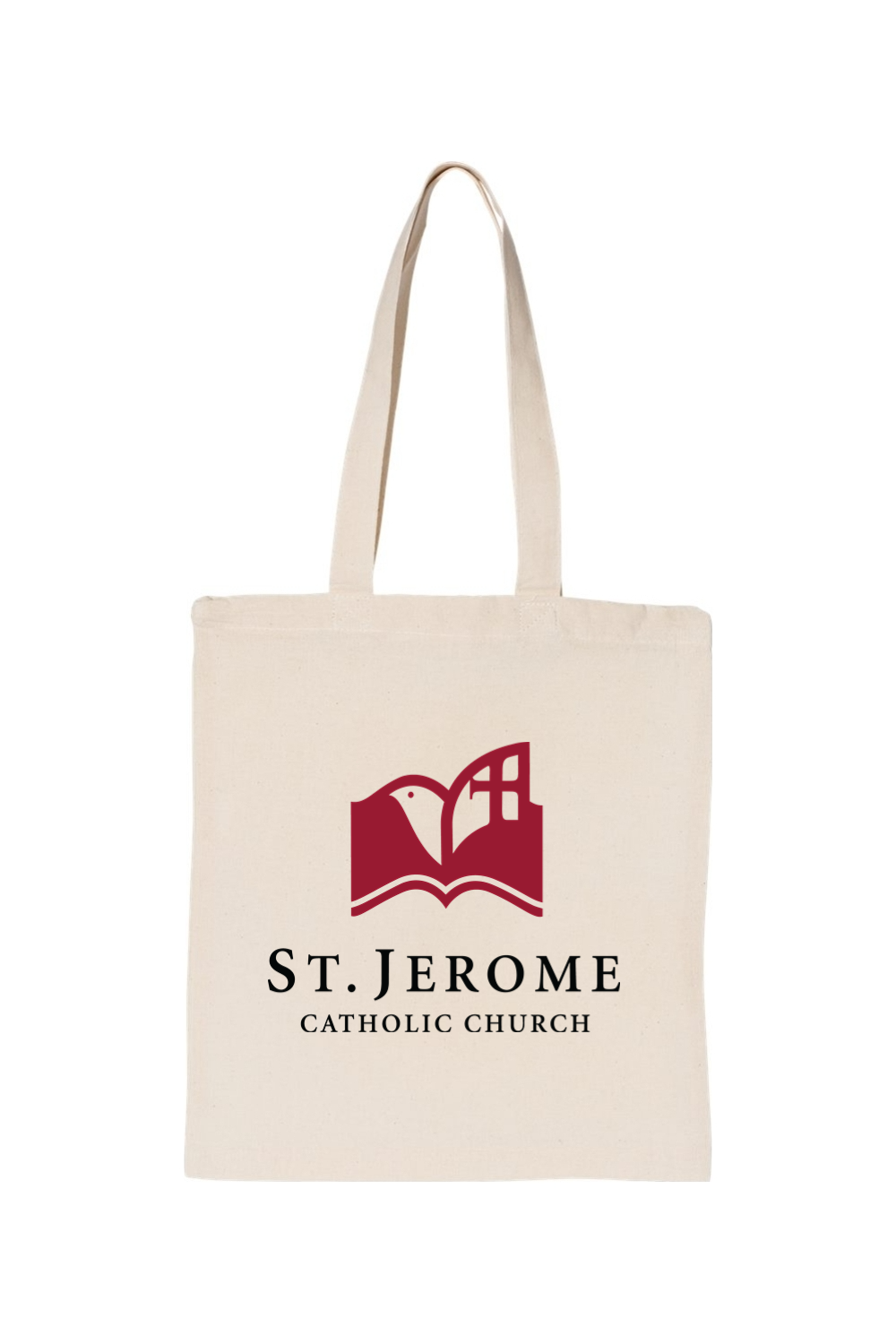 St. Jerome Catholic Church Tote Bag