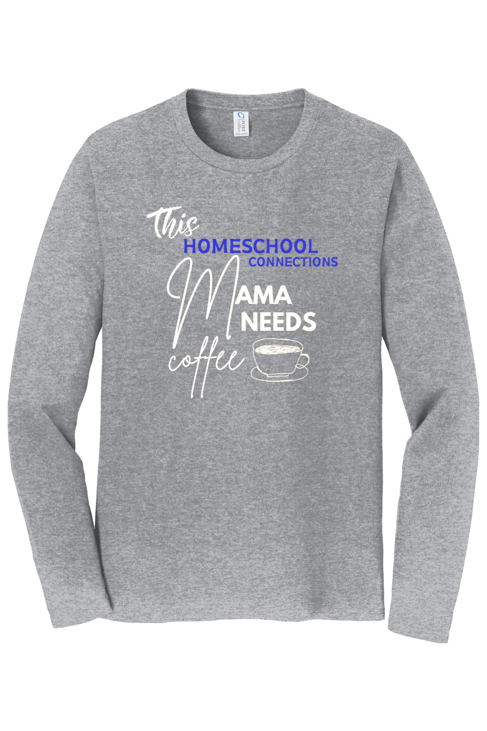 Homeschool Connection Mama Long Sleeve