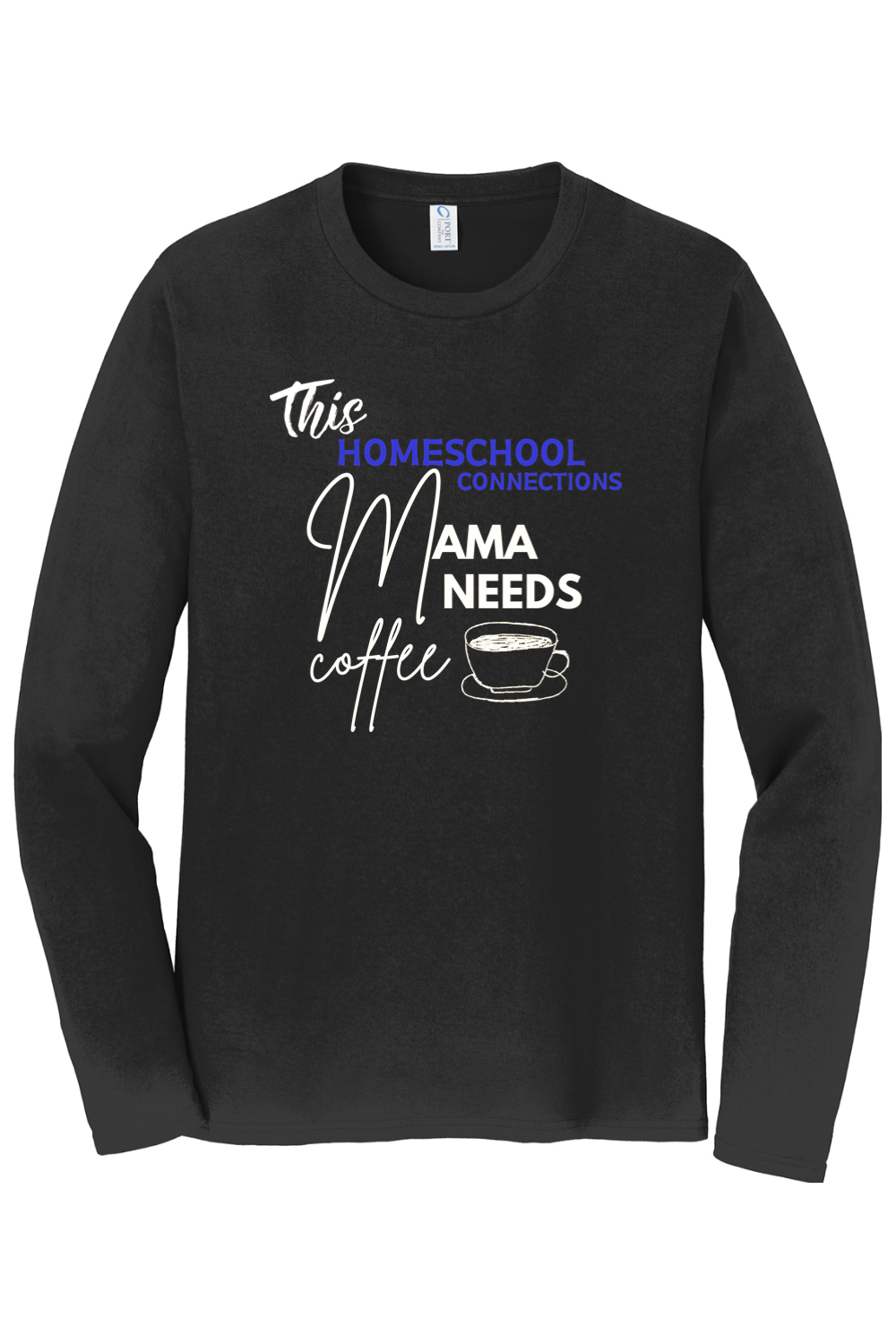 Homeschool Connection Mama Long Sleeve